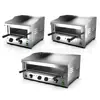 Horno de Cocina de Superficie Henglibao con Parrilla para Freír Especial de Acero Inoxidable para Exportación Comercial Multifuncional Fácil de Limpiar Múltiples Tamaños
