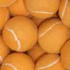 Venta al por mayor de fabricantes Pelota de tenis colorida 1.1m Elástica Caucho Ambiental Fibra Química Material Pelota Entrenamiento Niños