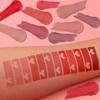 Maquillaje transfronterizo DUNUF Labial Mate de 12 Colores Brillo Labial Mate Aterciopelado fácil de colorear maquillaje al por mayor comercio exterior exclusivo