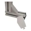 Conectores de Tubo Lean/Uniones de Plástico/Fijaciones para Tubo Redondo de 28 Mm de Diámetro Exterior/Accesorios para Banco de Trabajo de Varilla de Alambre/Conectores de Tubo de Aluminio