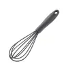 Batidor de Huevos de Silicona de 6 Pulgadas Batidor de Crema para Huevos Mini Herramientas de Cocina para Niños Repostería
