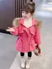 Casaco feminino com forro de fleece e acolchoado de algodão, roupas de inverno, estilo ocidental, parka grossa para bebê, roupas femininas, estilo coreano, sobretudo acolchoado de algodão acinturado