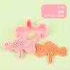 Moldes para Galletas 3D Serie Año Nuevo, Moldes Realistas para Galletas DIY con Diseño de Prensa Tridimensional, Materiales Seguros, Fáciles de Limpiar