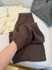 Calça Feminina de Linho Tencel Wide-Leg, Drapeada, Emagrecimento, Cobre o Quadril, Solta, Casual, Para o Trabalho, Valoriza a Silhueta, Calça Longa para o Verão