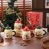 Amazon Explosiones Navidad Taza de Anciano Taza de Cerámica Taza de Café Regalo Taza de Agua Taza de Navidad Regalo Acompañante