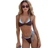 2027bikini estilo europeo y americano transfronterizo sexy traje de baño para mujer moderno nuevo estilo traje de baño con estampado de lunares