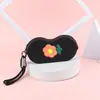 Bolsa de Silicona para Gafas de Dibujos Animados para Mujer, Bolso Portátil, Estuche Protector para Gafas de Sol, Billetera para Monedas, Venta al por Mayor