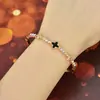 Venta Caliente Transfronteriza Joyería de Diamante de Trébol de Cuatro Hojas Temperamento Moda Commuter Pulsera Personalizada para Mujer Fábrica en stock Venta al por mayor