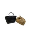 Bolso para Mujer 2026 Nuevo Color de Moda Bloqueo de Color Retro Tejido Cesta Bolso Tote Gran Capacidad Bolso Tote con Neceser a Juego