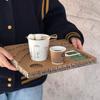 Loja de Padaria Saco de Papel Kraft Saco de Papel à Prova de Óleo Saco Europeu Saco para Bagel Saco para Pão com Água Alcalina Saco Triangular Saco de Embalagem Comercial