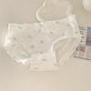 5A Entrepierna de Algodón Puro Antibacteriano Estilo Lindo y Dulce Cubre Cadera Ropa Interior de Algodón para Bebé Calzones de Mujer Nuevos 2025