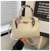 Bolso Retro de Lujo Ligero 2025 Verano Nuevo Bolso Platino de Alta Gama Diseño Nicho para Mujer Bolso Cruzado Versátil