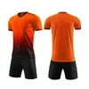 Traje de ropa de fútbol para hombre, estampado, adulto, transpirable, traje de entrenamiento, para niños, deportivo, manga corta, traje de balón