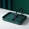 Estante para tazas estilo chino, estante de almacenamiento para tazas, estante colgante para tazas de vidrio, estante para tazas de té boca abajo, estante para vasos de agua de sala de estar