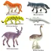 Transfronteiriço Centenas de Modelos de Animais Conjunto Jurássico Conjunto Completo de Brinquedos de Dinossauros Animais Insetos Pastagem Selvagem Atacado