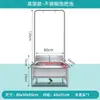Fregadero para Mopas de Acero Inoxidable 304 con Estante Fregadero para Mopas Integrado Fregadero de Acero Inoxidable Comercial Balcón Cantina