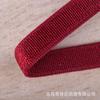 Cor em estoque nylon 0,6-1,0CM alça de ombro de lingerie leve veludo brilhante alça inferior acessórios de sutiã fábrica atacadista