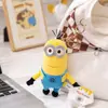 Muñeco Oso Minion Auténtico de Mi Villano Favorito Muñeco de Dibujos Animados Peluche Muñeco Almohada para Dormir Infantil