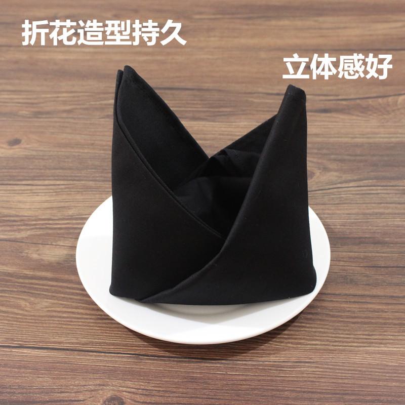 新拍多色口布3