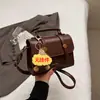 Bolso de Mano Vintage de Alta Gama de Moda Primavera 2026 para Mujer, Bolso de Hombro Popular Versátil para el Trabajo Diario, Bolso Cruzado para Mujer