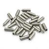 Tornillos prisioneros de hexágono interior Din914 Acero inoxidable 304 Extremo cónico Tornillos para máquina M2 M12