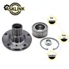 Rolamento de Cubo de Roda 33411095417 + VKBA3668 Kit de Reparo de Cubo de Roda Traseira Aplicável à Unidade de Cubo de Roda BMW