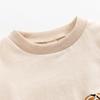 Bebés y Niños Pequeños Transfronterizos Primavera y Otoño Niños y Niñas Elementos de Halloween Sudaderas con Capucha Transpirables de Moda de Manga Larga con Cuello Redondo