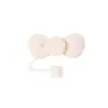 Tapa de Silicona de Grado Alimenticio para Popote Transfronteriza con Moño, Tapón Antifugas para Popote de Vaso Stanley, Juego de Cubiertas a Prueba de Polvo 10mm