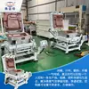 Freet Guangdong Asiento de Coche Espuma Suave Poliuretano Máquina de Espumado a Alta Presión Equipo de Espuma Pu Bastidor de Molde Automático
