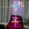 Set de Globos Bobo Impresos de 20 pulgadas con Patrones de Dibujos Animados Luminosos, Globos de Juguete para Niños para Mercados Nocturnos y Puestos en Plazas