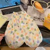 Pantalones Finos de Verano para Niños Joggers para Bebé Pantalones Largos Casuales para Niñas Pantalones Cartoon para Niños Pequeños Repelentes de Mosquitos Físicos