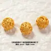 Prata S925 Ouro Antigo Acessórios Contas de Transferência Xiangyun Contas Espaçadoras Vazadas com Furo Acessórios DIY Pulseira Colar