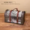 Baú de tesouro de madeira vintage estilo europeu para carregar à mão com cadeado, caixa de armazenamento para joias, caixa de madeira para adereço de fotografia de sala secreta