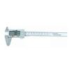 Pie de rey 0-150 mm Todo plástico Fibra de carbono Joyería Calibrador pequeño Calibrador digital electrónico