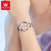 Una generación de fabricantes de relojes de la marca Oli, nuevos relojes de cuarzo de moda sencillos, relojes impermeables para mujer, relojes para mujer