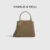 Bolsa feminina mais vendida internacionalmente nova bolsa feminina 2025 nova bolsa Kelly bolsa de mão de alta qualidade para o dia a dia