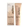 Base Cremosa Zephoco Cor que Muda Corretivo Dura Muito, É Refrescante, Leve e Não Grudenta, Criando um Look de Maquiagem Natural e Hidratante
