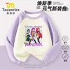 Sudadera Raglán Kpop Demon Hunters Solo Niños Niñas Otoño Tops Infantiles Ropa Infantil Niñas