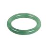 Mercadorias genuínas A mercadorias Xinjiang Dongling pulseira de jade Anel redondo de jade cheio de verde verde escuro verde claro pulseira atacado