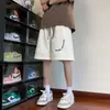 Shorts Americanos Verão Masculino 2023 Novo Design Sense Niche Calças Esportivas Casuais Calças Soltas plus size