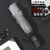 Guarda-chuva grande refletivo de tamanho grande dobrável para atacado guarda-sol automático masculino guarda-chuva forte para sol publicidade personalizada