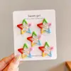 Lindos Pasadores Florales para Niños, Pinzas Bb para Flequillo Lateral de Niñas, Accesorios para el Cabello de Alta Gama para Bebés