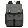 2026 Nueva Mochila Casual Grande para Viaje de Hombre Bolsa para Laptop Color Sólido Mochila para Estudiante Universitario Venta al por Mayor Transfronteriza para Hombres