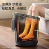 Nueva Cubeta para Baño de Pies Eléctrica con Masaje Lavabo para Lavar Pies Calefacción Hogar Pantorrilla Automático Sobre la Rodilla Cubeta para Baño de Pies