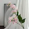 Flores Artificiales para Bodas, Hortensias, Hortensias, Flores Artificiales para Bodas, Decoración del Hogar, Hoteles, Flores Artificiales al por Mayor para Comercio Exterior