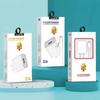 Huishitong Set de Cargador para Teléfono Móvil Certificado 3C Adecuado para Teléfonos Android y Apple Tipo-C Cabezal de Carga Rápida 6A