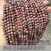 Pedra Natural Contas Redondas Contas Soltas Feitas à Mão Acessórios para Joias DIY Contas de Cristal Materiais para Miçangas Feitos à Mão Contas para Pulseira Colar