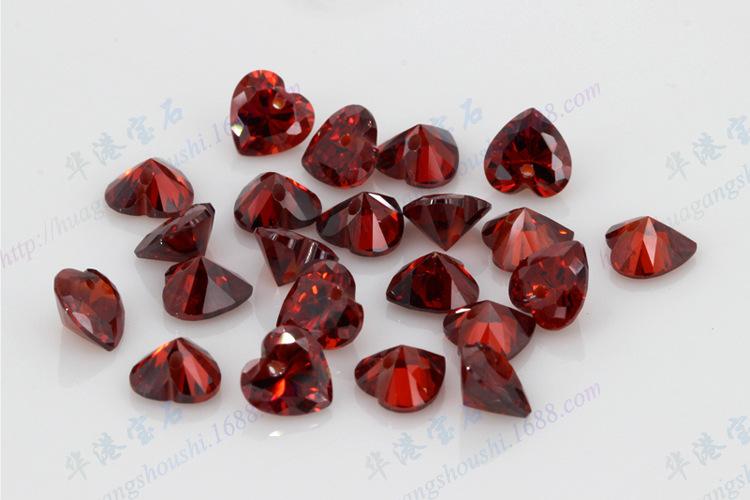 心形中间单孔_石榴红_11_IMG_6107