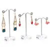 Estante para aretes de acrílico estante colgante para aretes estante para joyería de aretes estante de almacenamiento para aretes accesorios de exhibición de joyería