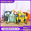 Bolsa de Cordão de Poliéster 210D em Estoque para Eventos de Maratona, Bolsa de Armazenamento Oxford, Bolsa de Ombro Duplo para Basquete